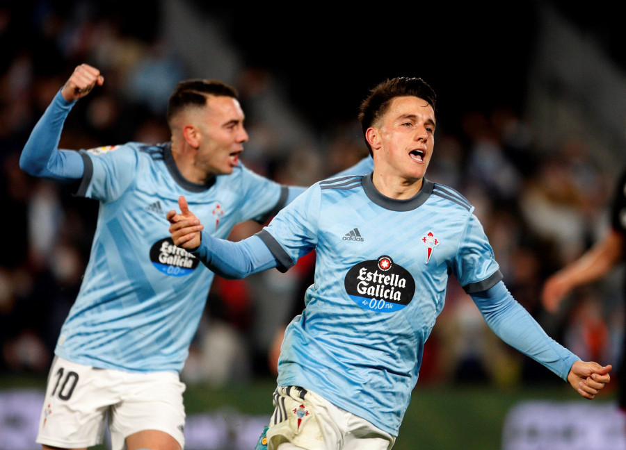 El Celta tiene cinco jugadores apercibidos de sanción