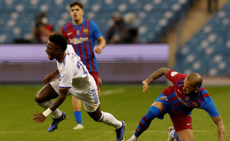 El clásico Real Madrid-Barcelona se jugará el domingo 20 de marzo a las 21.00