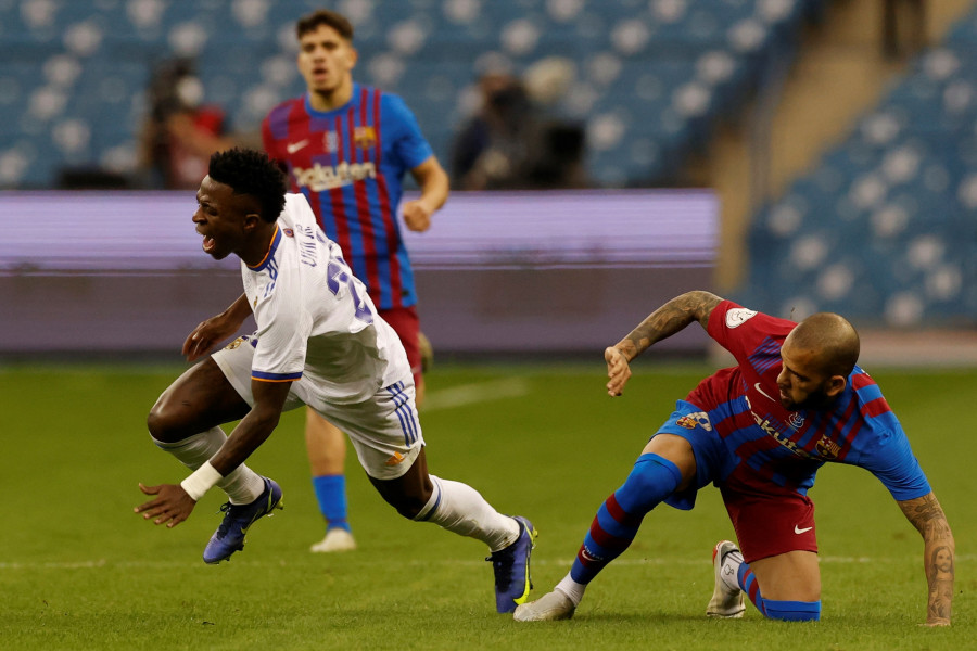 El clásico Real Madrid-Barcelona se jugará el domingo 20 de marzo a las 21.00