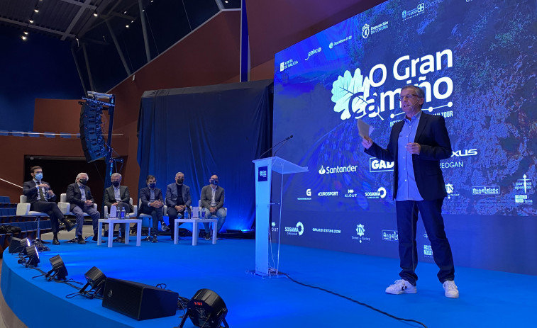 Galicia reestrena la vuelta ciclista profesional y Valverde reaparece