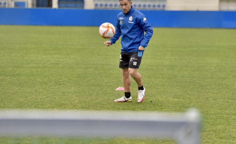 El Depor medita dar la baja a Juan Carlos Menudo