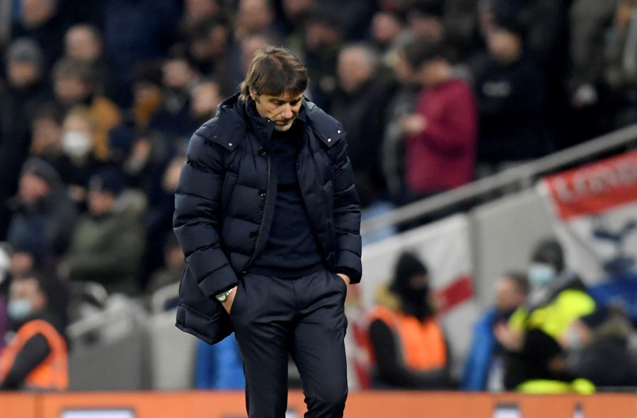 Antonio Conte, "listo para irse" del Tottenham