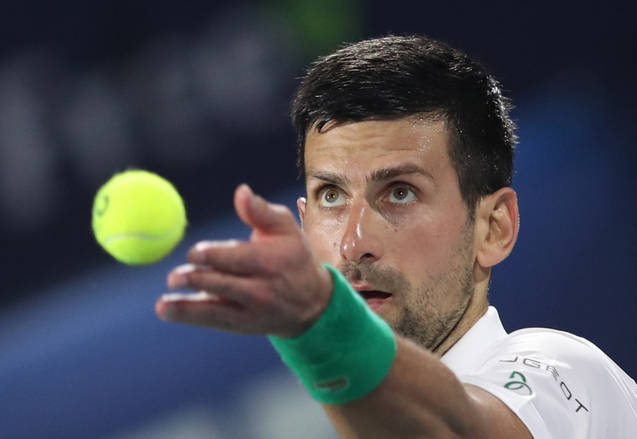 La participación de Djokovic en Indian Wells, en manos de las autoridades