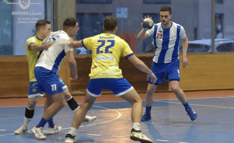 Los dos primeros de la Liga, OAR y Lalín, en San Francisco Javier