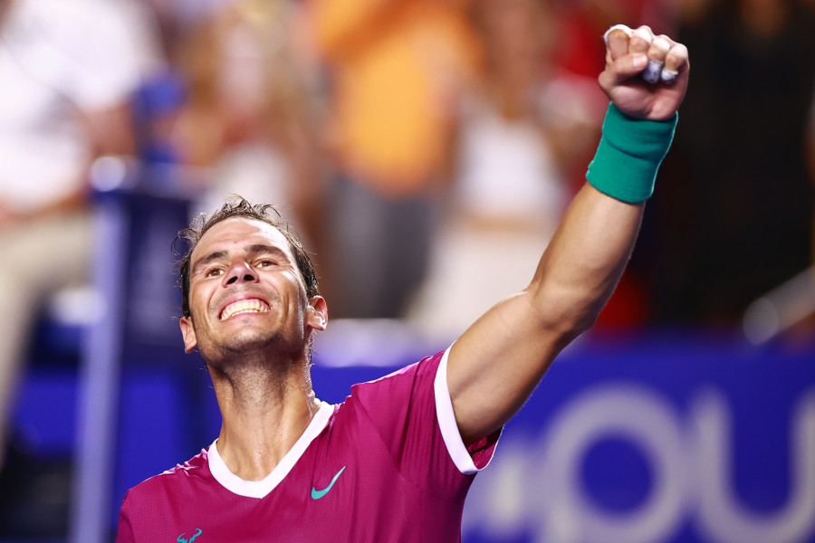 Nadal vence a Medvedev y se cita con Norrie en la final de Acapulco