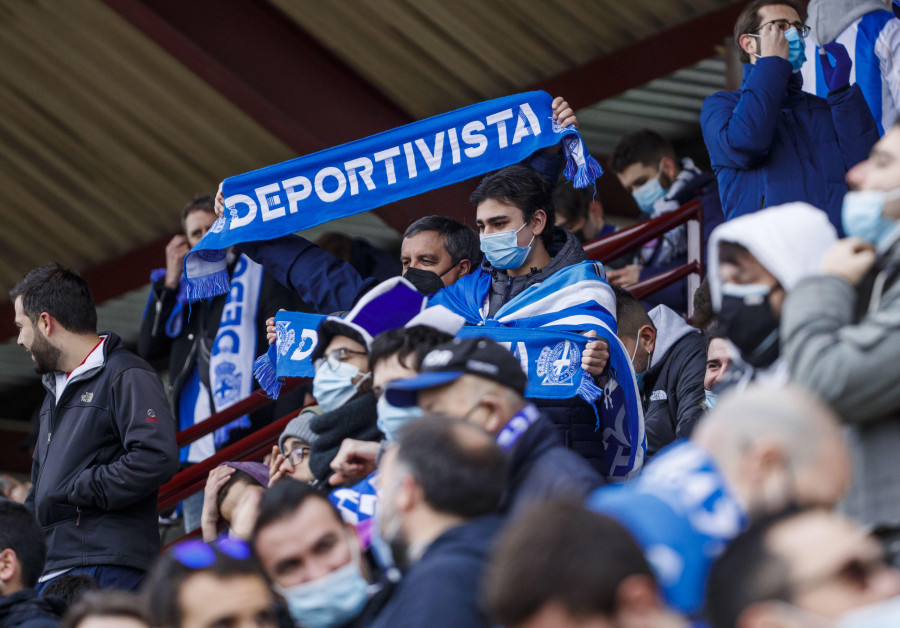 Cerca de medio millar de deportivistas en Matapiñonera