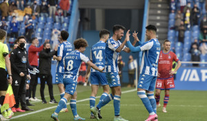 Sanse-Deportivo: La mejoría, a examen