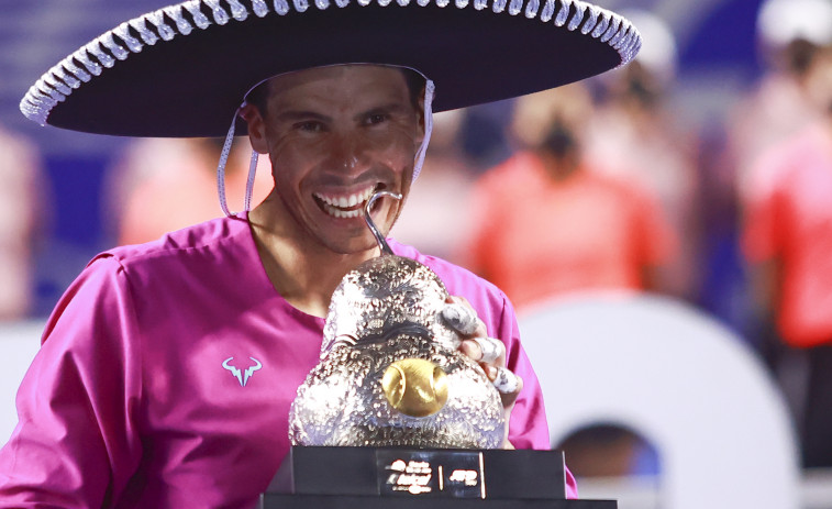 Nadal vence a Norrie en Acapulco y gana su título 91 como profesional