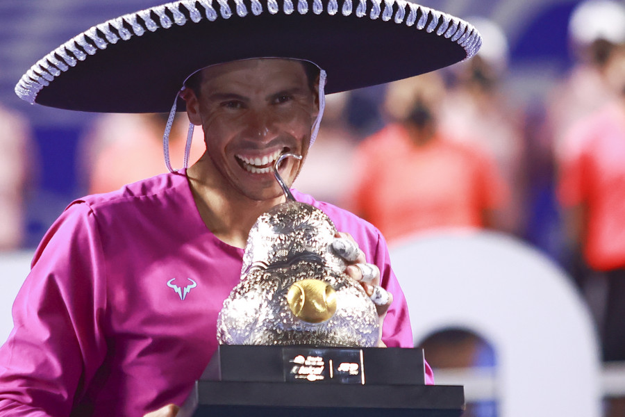 Nadal vence a Norrie en Acapulco y gana su título 91 como profesional