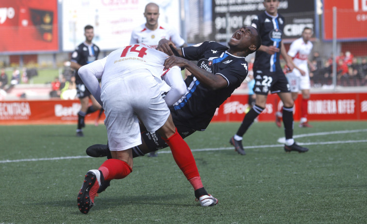 El Nuevo Matapiñonera y la dureza consentida al Sanse secan al Depor (0-0)