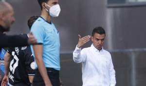 Borja Jiménez: “Hay que tener calma, sacamos un punto en un campo difícil”