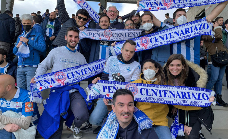 Ellos nunca fallan al Depor