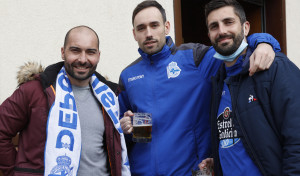 Los que nunca fallan al Depor estuvieron en Matapiñonera