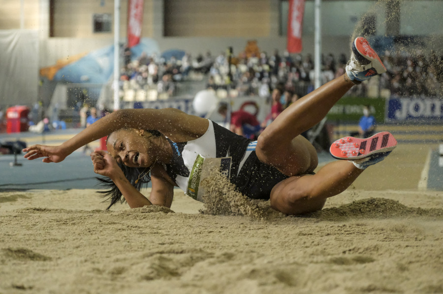 Ana Peleteiro, campeona nacional por séptima vez