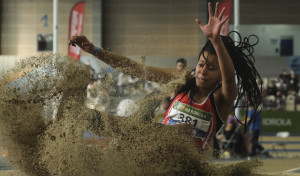 El Campeonato de España de Atletismo de Ourense, en imágenes