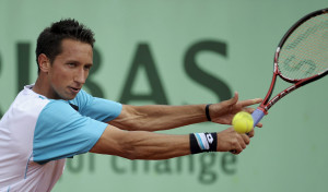 El tenista ucraniano Stakhovsky va a la guerra: 