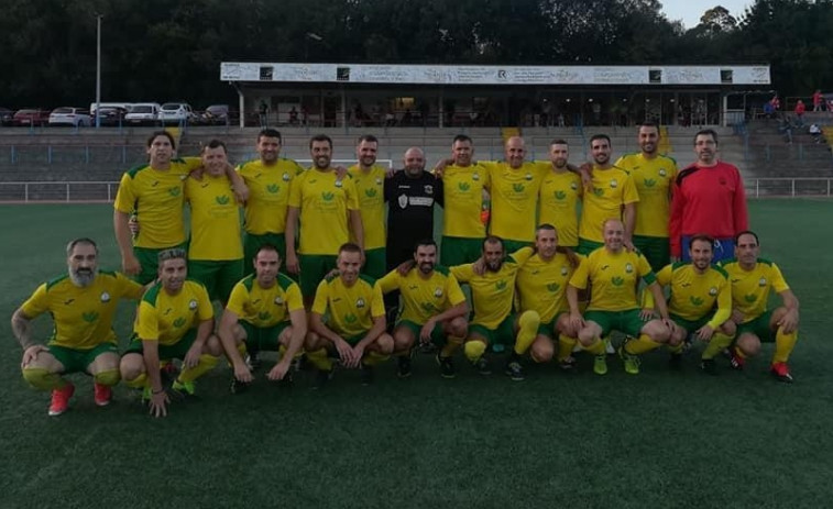 Campeonato de A Coruña-Ferrol | Pese a su empate, el Dorneda sigue en lo alto