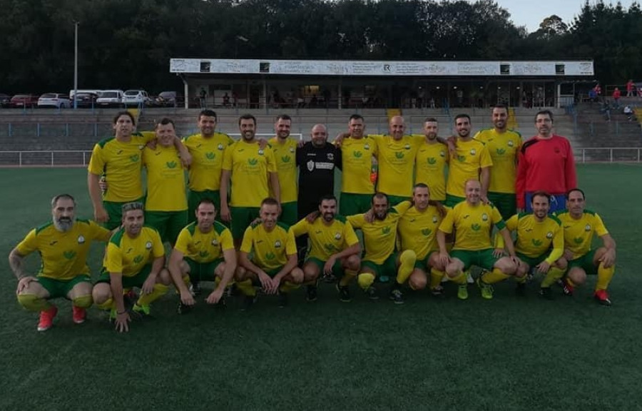 Campeonato de A Coruña-Ferrol | Pese a su empate, el Dorneda sigue en lo alto