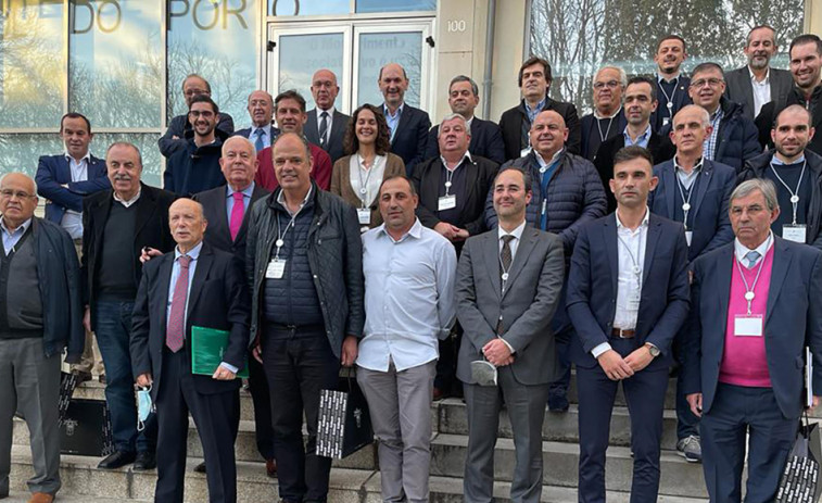 Día de traballo entre a RFGF e as asociacións do norte de Portugal