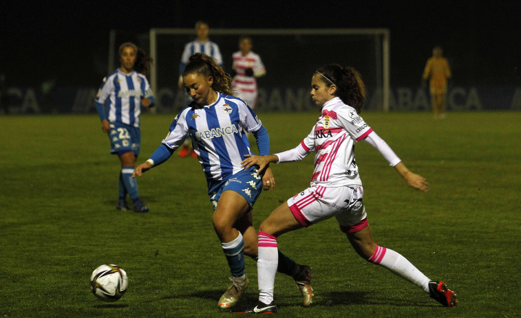 Ainhoa Marín renueva por tres temporadas con el Depor Abanca