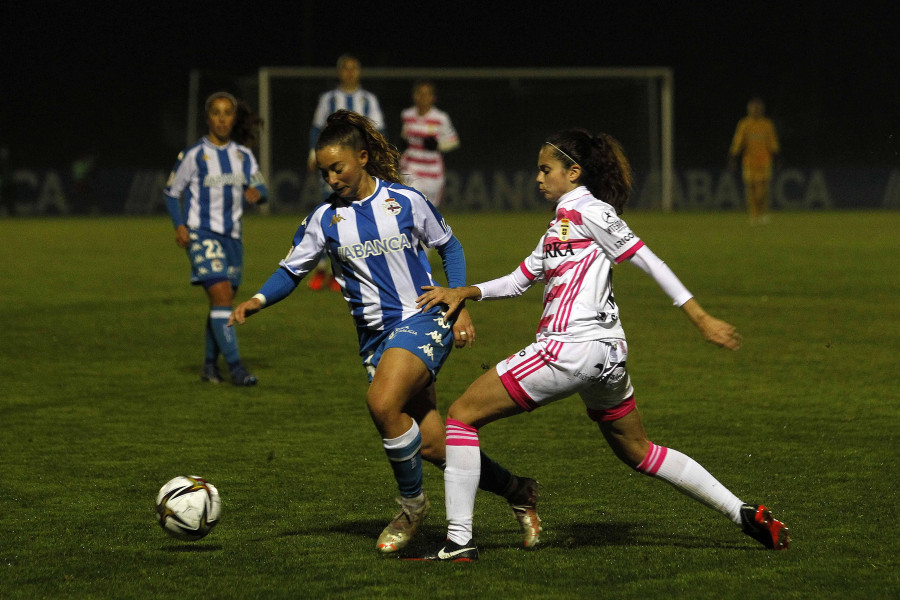 Ainhoa Marín renueva por tres temporadas con el Depor Abanca