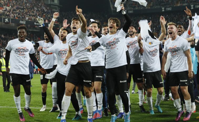 El Valencia buscará su noveno trofeo de Copa en una final inédita