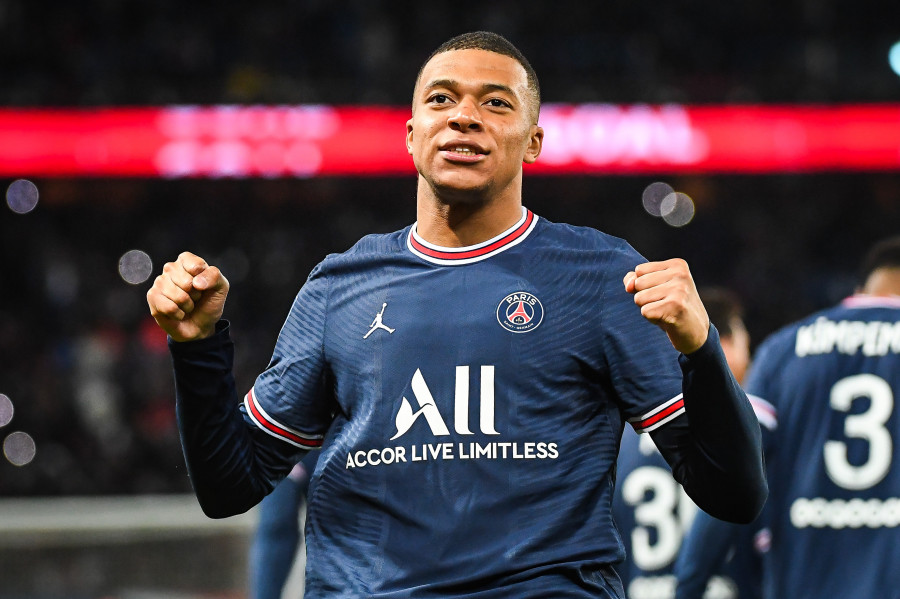 Colgados de Mbappé