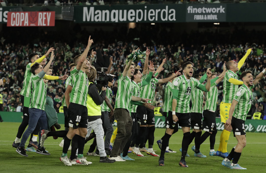 El Betis jugará la quinta final de su historia, la primera en 17 años