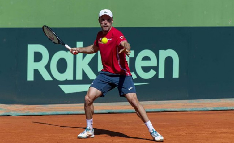 Bautista sella el pase de España a las Finales de la Copa Davis
