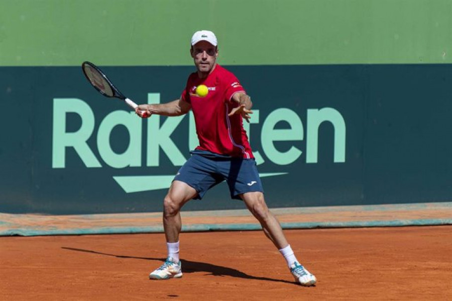 Bautista sella el pase de España a las Finales de la Copa Davis