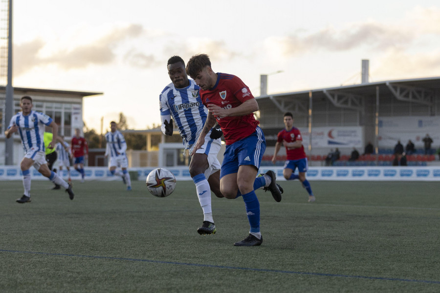 El Bergantiños se permite soñar con una victoria al Leganés B