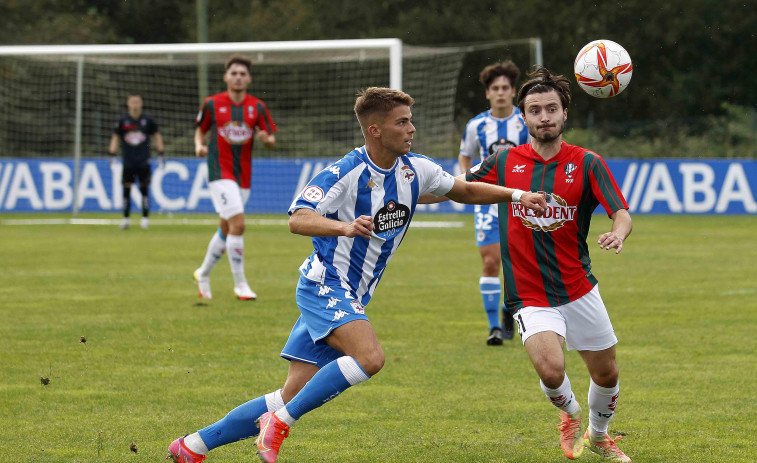 El Juvenil de Ponteareas pone a prueba la falta de ritmo del Fabril