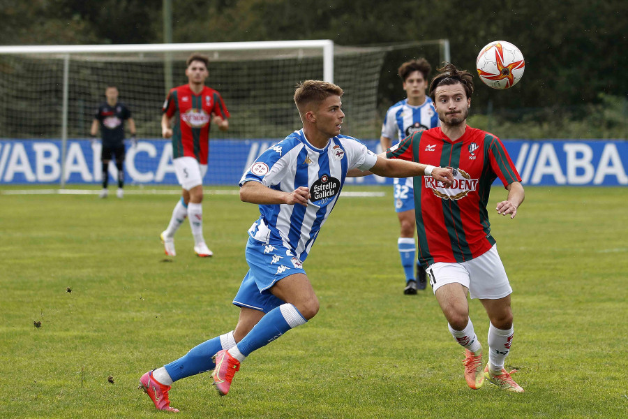 El Juvenil de Ponteareas pone a prueba la falta de ritmo del Fabril