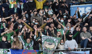 Imágenes de la afición Depor - Racing de Ferrol