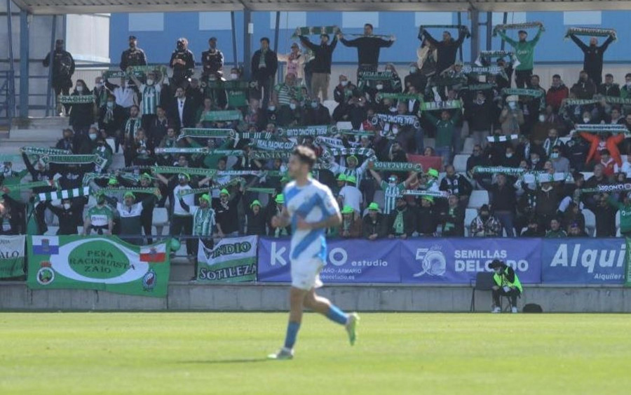 Un puntito, y gracias, para  el Racing de Santander