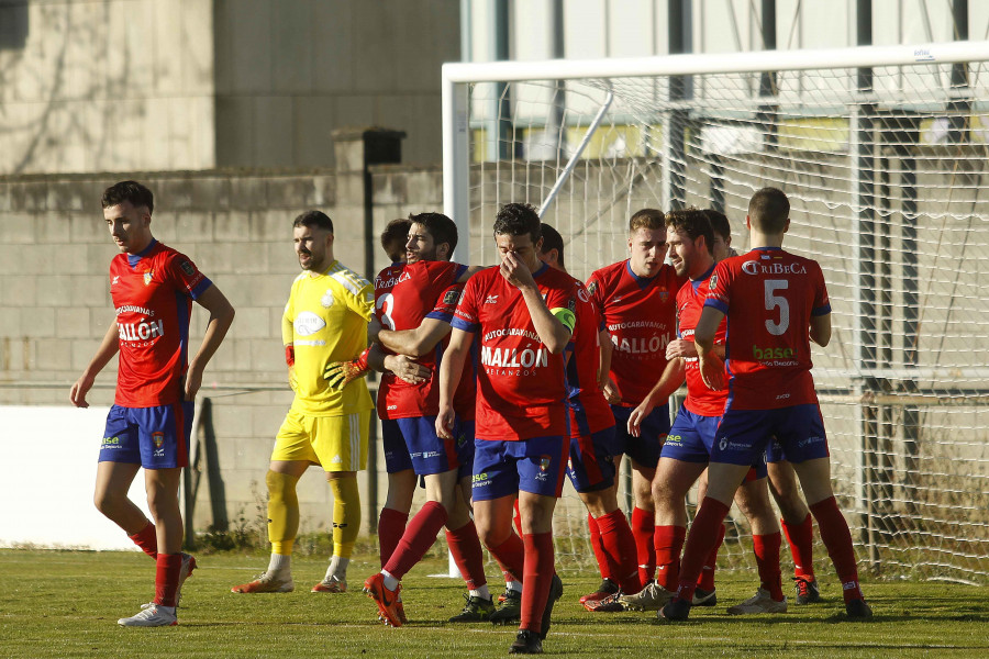 El Betanzos suma su octavo triunfo seguido