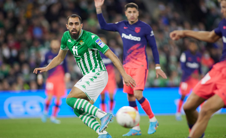 El Atlético asalta el Villamarín con Joao Félix