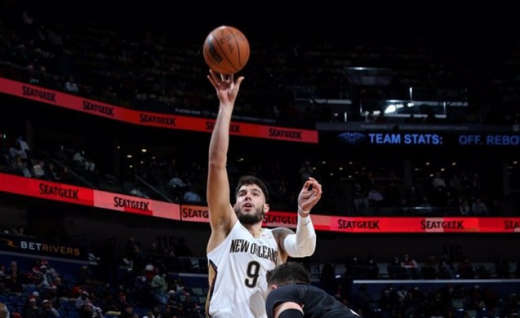 Los Nuggets rompen la buena racha de los Pelicans de Willy Hernángomez