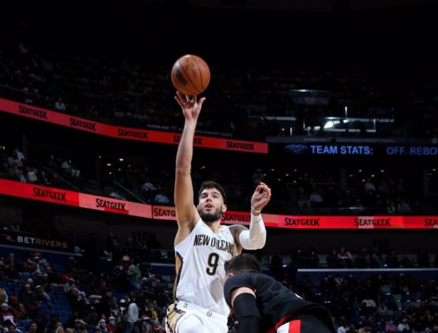 Los Nuggets rompen la buena racha de los Pelicans de Willy Hernángomez