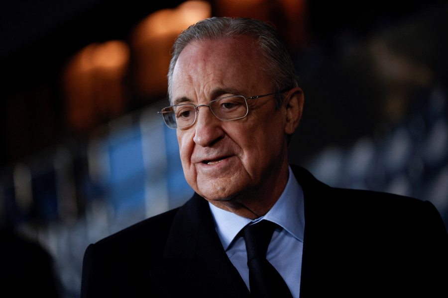 Florentino Pérez, dos deseos por sus 75 años y una realidad