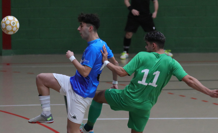 Transricard Ventorrillo - Santiago Futsal | El buen inicio herculino no impide otra derrota