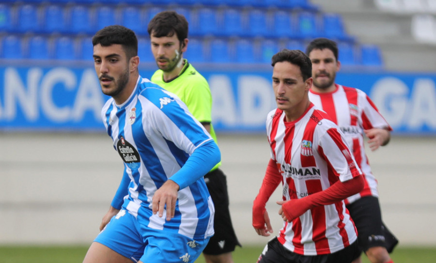 Más de un mes sin celebrar una victoria es mucho tiempo para el Depor B