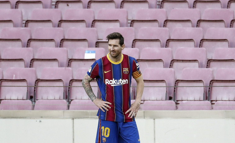 Laporta desea despedir a Messi en el Camp Nou y apunta al 125º aniversario del club