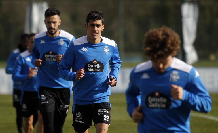 El plantel del Depor se conjuró para regresar a la victoria