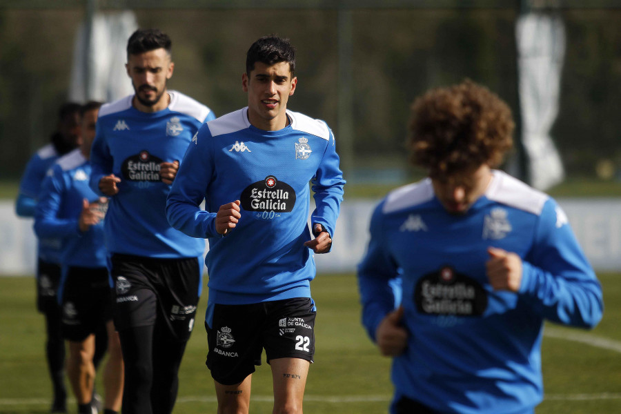 El plantel del Depor se conjuró para regresar a la victoria