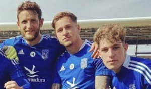 Aquino, exobjetivo del Depor, al que se enfrentó en Primera