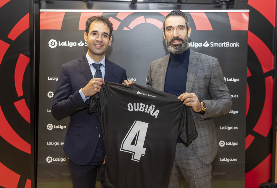 Borja Oubiña, nuevo embajador de LaLiga