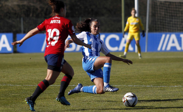 Raquel García: “Con la plantilla que hay podríamos competir en Primera, estoy segura”