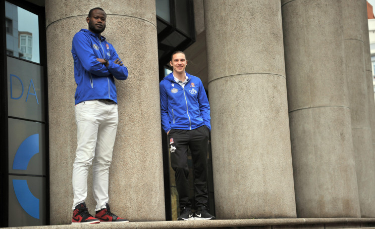 Peciukevicius y Diagne: “Si estamos todos bien, no hay muchos equipos que nos puedan parar”