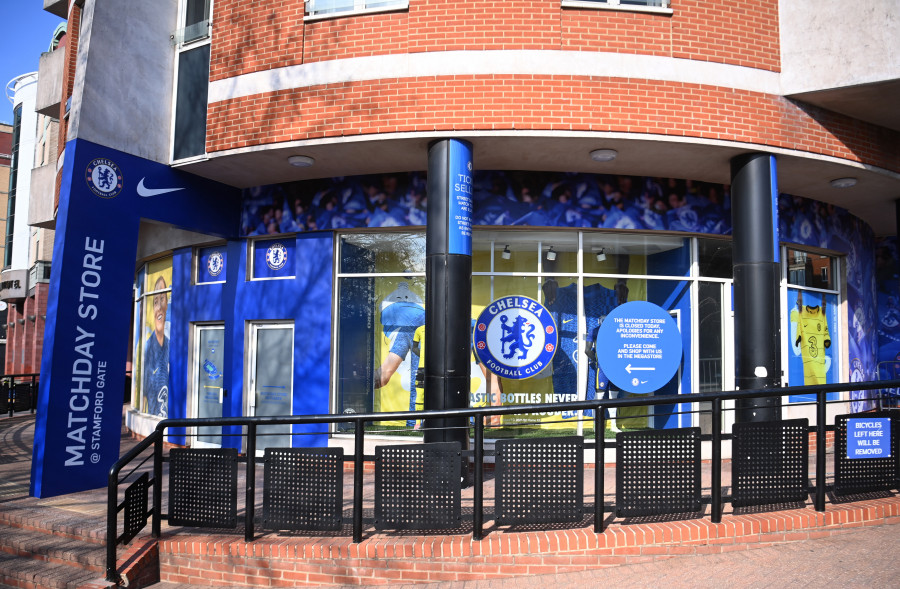 Las marcas dejan de lado al Chelsea